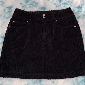 Black BDG Urban Outfitters Skirt